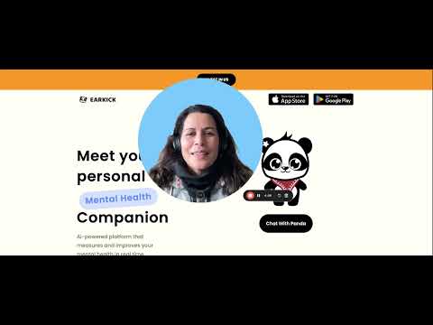 Karin Stephan in her podcast guesting video testimonial.