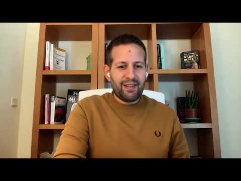 Mike Dias in his podcast guesting video testimonial.