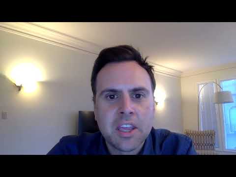 Russell Palmer in his podcast guesting video testimonial.