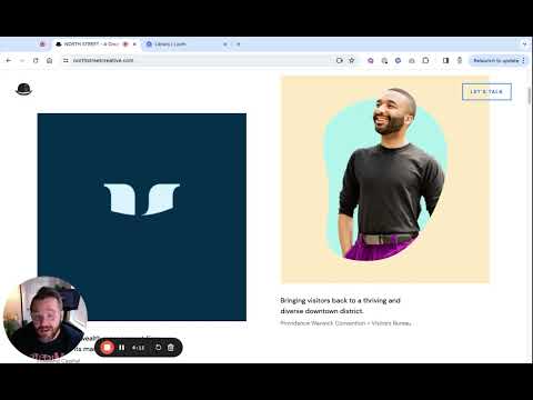 Tom Conlon in his podcast guesting video testimonial.